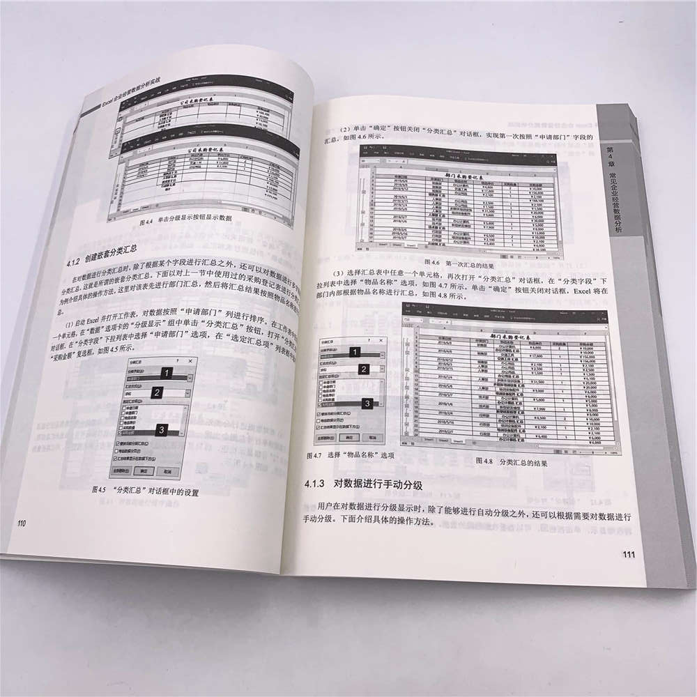 Excel企业经营数据分析实战