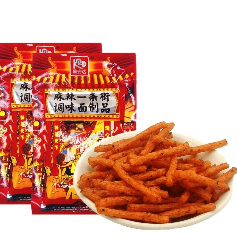 凛东麻辣一条街 经典辣条麻辣一条街零食 20g/袋 多规格 8090后怀旧