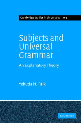 预订 Subjects and Universal Grammar