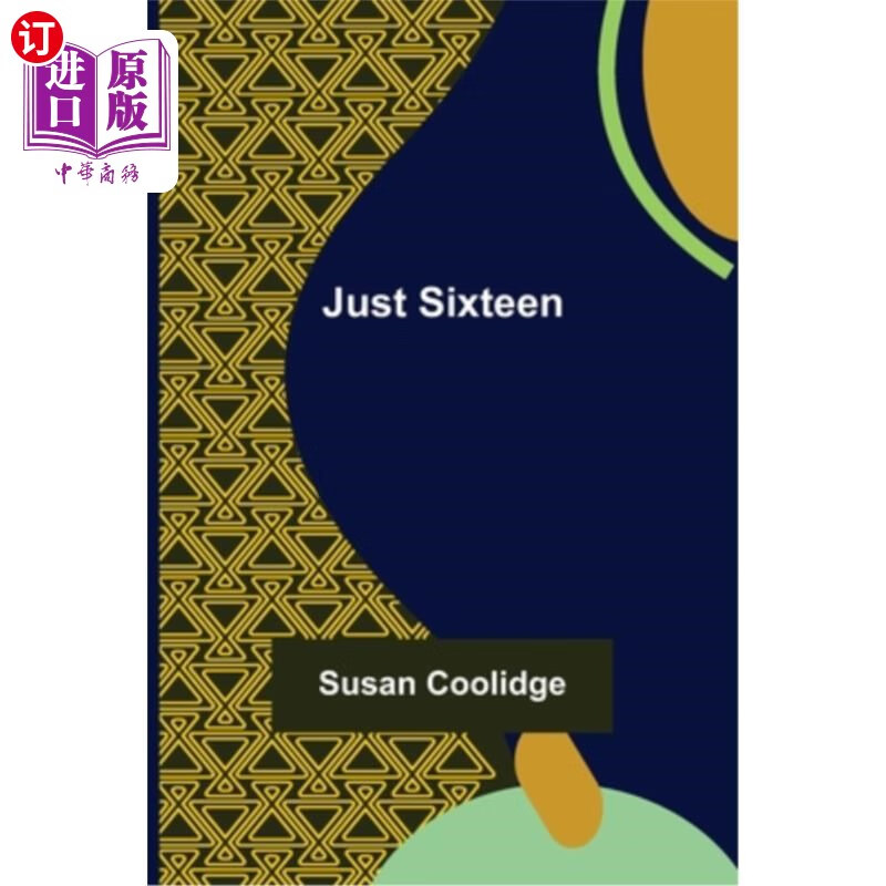 海外直订just sixteen 只有16岁