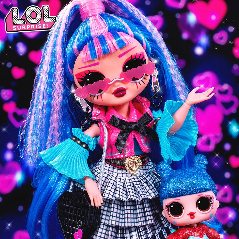 surprise!lol惊喜娃娃大姐姐潮流时尚女王系列女孩生日礼物 棱镜小姐