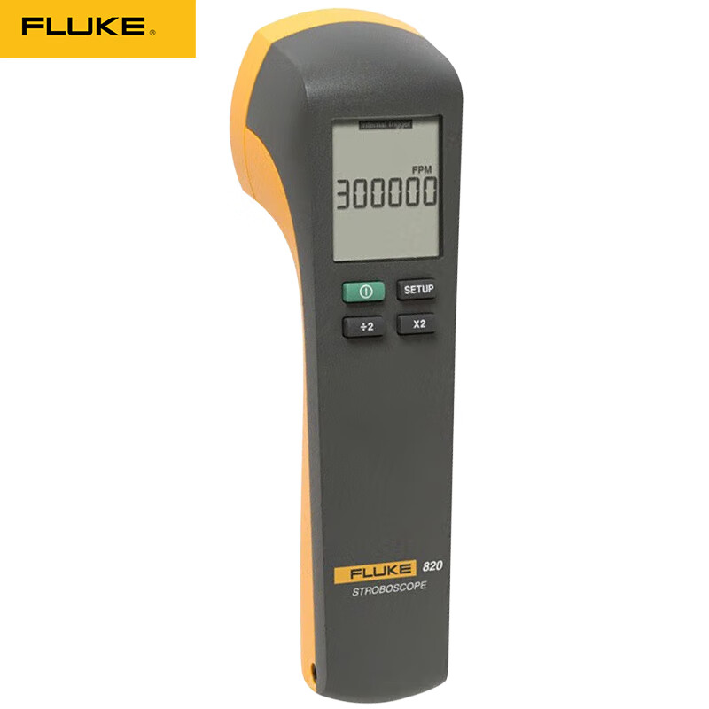 福禄克（FLUKE）频闪仪非接触式数显转速仪便携式转速计 FLUKE-820-2