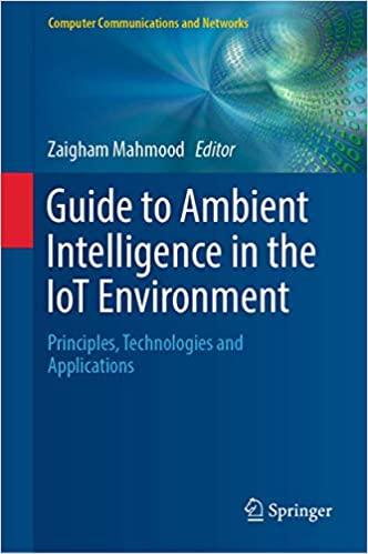 预订Guide to Ambient Intelligence in the Iot Environ