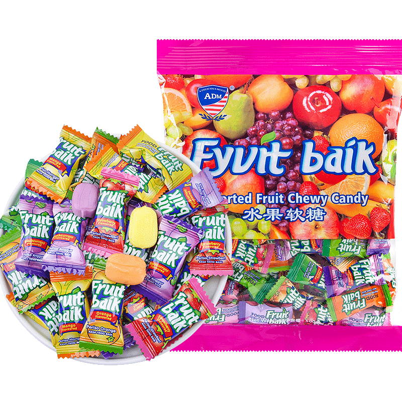 ADM水果软糖价格走势分析及口感推荐|京东糖果巧克力价格曲线软件