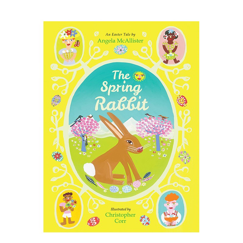 an easter tale 图画故事书 英文原版进口儿童绘本 善本图书 复活节