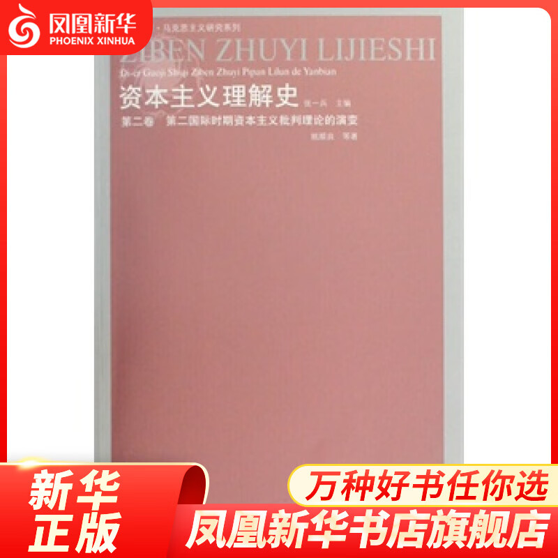 资本主义理解史(第2卷)-第二国际时期资本主义批判理论的演变 马克思主义理论 新华书店正版正货