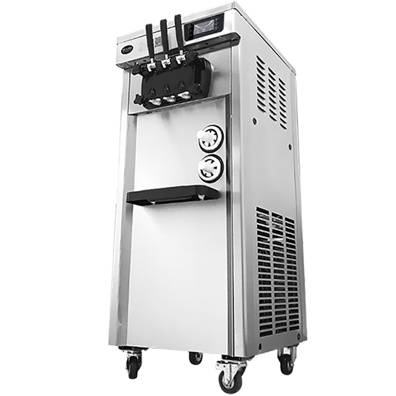 东贝(donper)冰淇淋机商用小型立式全自动奶茶店甜筒冰激凌机ckx200