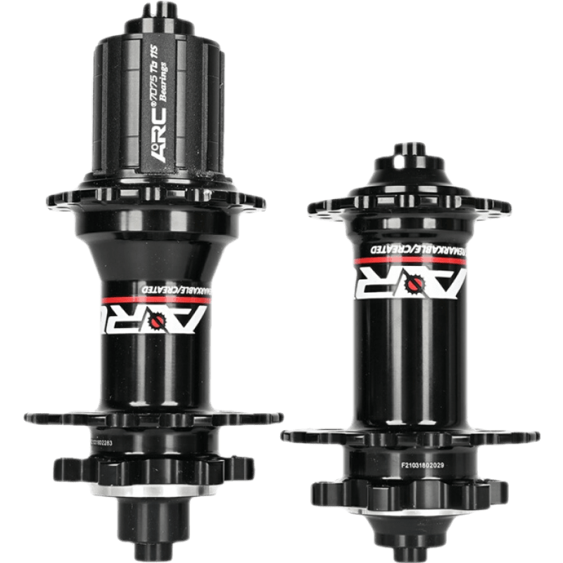 四培林花鼓32孔90响山地自行车花鼓8-11速 arc花鼓黑色一对
