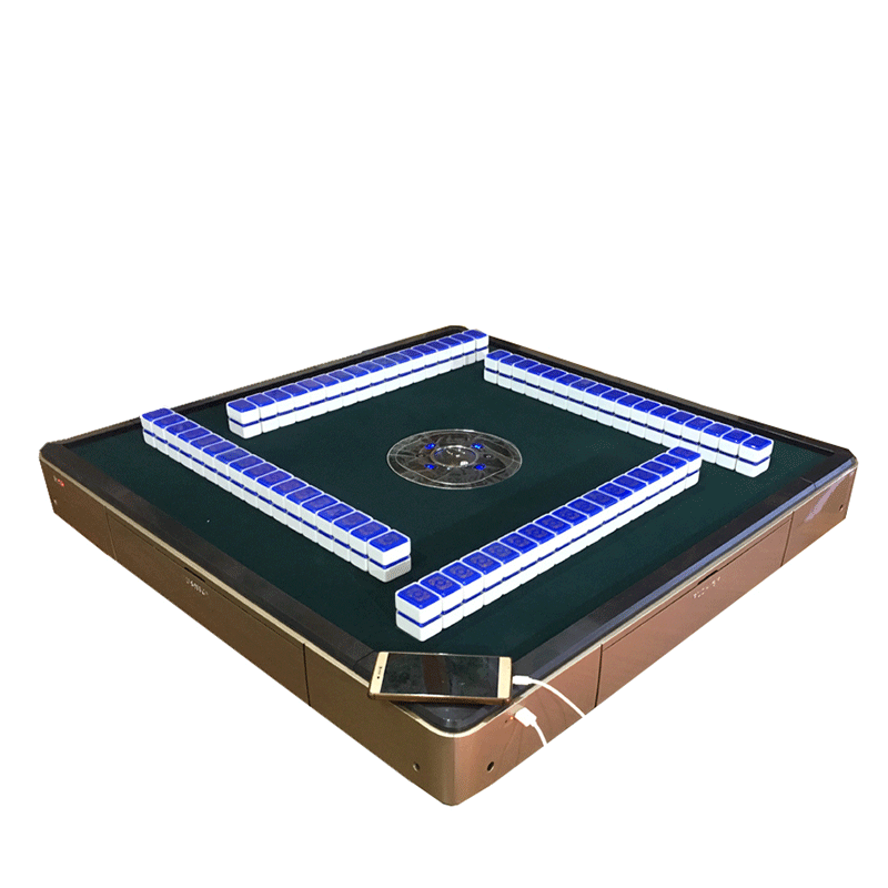 zoci和室榻榻米全自动升降麻将机麻将桌电动遥控升降机台纤薄 mini