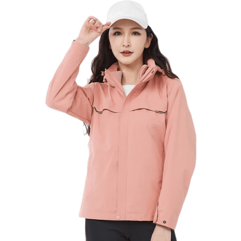 ���ڲ��������ɣ�ROMON����Ůͬ�������2024�＾�¿�ײɫ������ñ�����ɽ���� 2321Bů��/��Ӱ�ڡ�Ů��塿 180/96A(2XL)