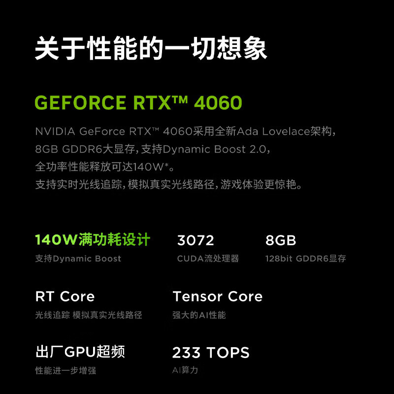 联想拯救者Y7000P 游戏笔记本电脑14代i7-14700HX 16G 1T RTX4060 2.5K 165Hz电竞屏 国家/政府补贴20%