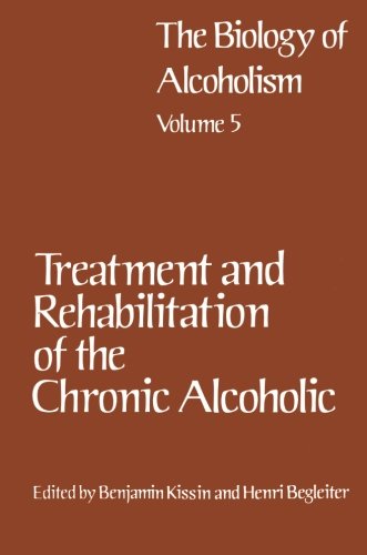 预订 treatment and rehabilitation of the chronic alcoholic