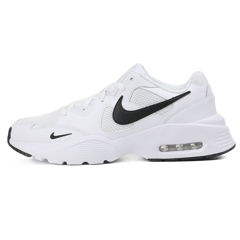 耐克NIKE男子休闲鞋气垫 AIR MAX FUSION运动鞋CJ1670-102白44码