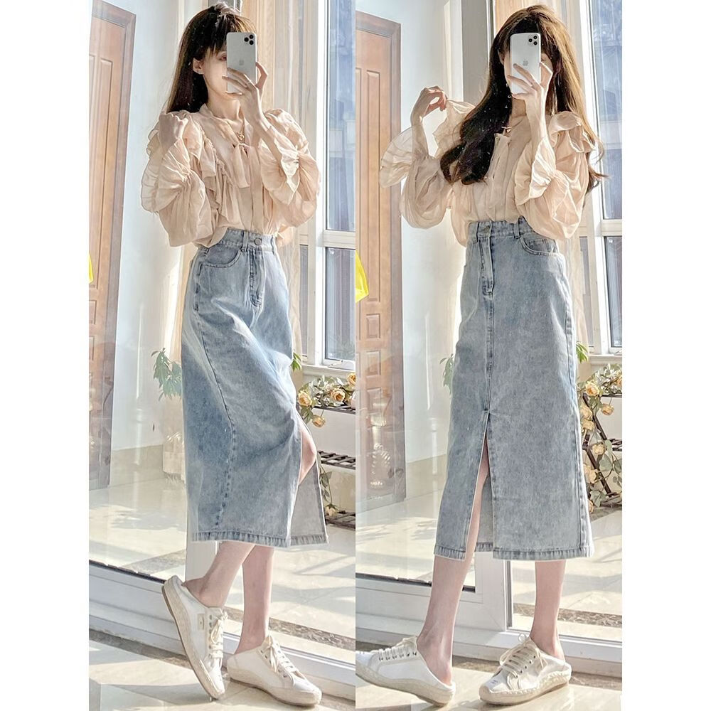 誉鹿小个子女学生显高显瘦可甜可盐轻熟风可盐可甜精致小香风高级感v