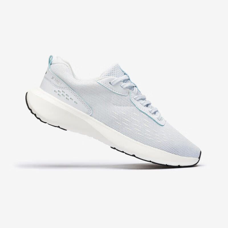 迪卡侬(decathlon)运动鞋女休闲轻盈鞋子透气跑步鞋 清新蓝39-4479795