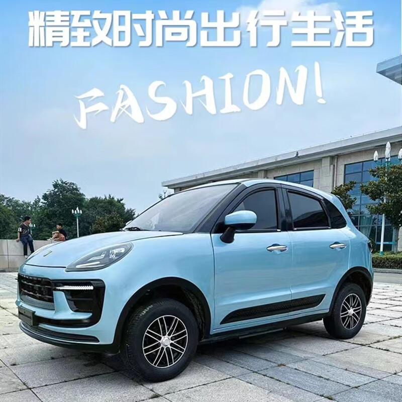家用电动汽车小型油电两用成年人代步轿车四轮电瓶车山区电动爬坡王