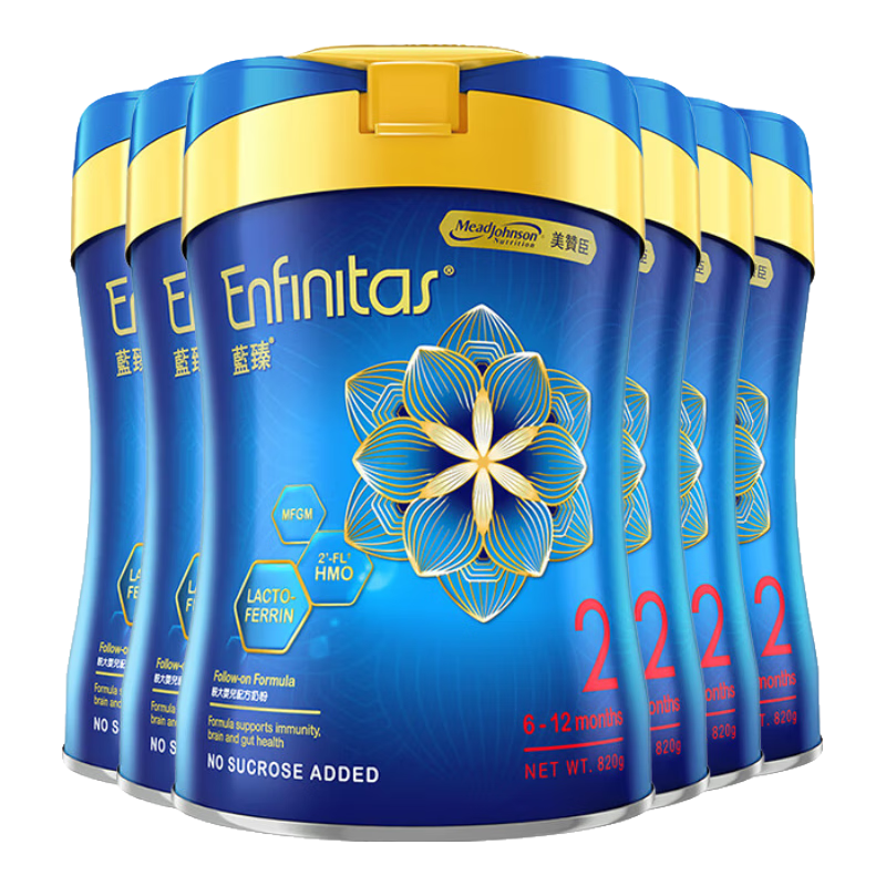 meadjohnson/���޳� ���� 2�� Ӥ���̷� 820g 6�� 1566.46Ԫ