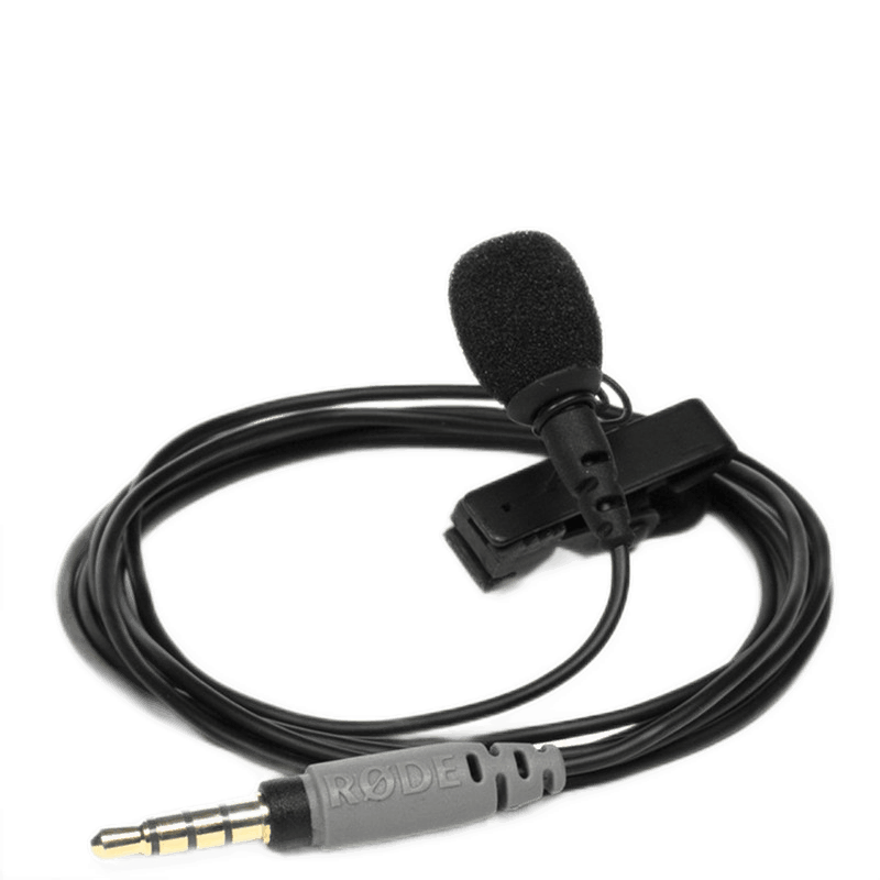rode罗德lavalier go smartlav 领夹麦克风lavalier ii手机相机话筒