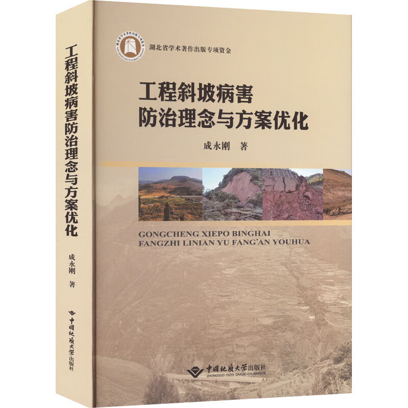 工程斜坡病害防治理念与方案优化 成永刚  书籍 图书