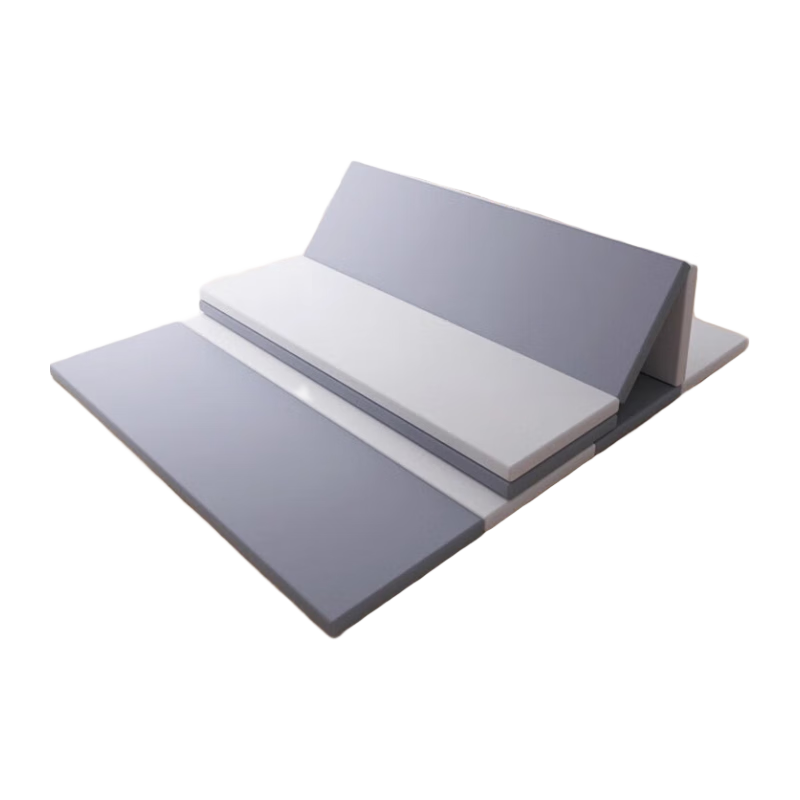 單詞世界單詞世界寶寶折疊爬爬墊嬰兒加厚4cm爬行墊防摔無毒無甲醛地墊 120*160*4cm【PU面料+XPE內(nèi)膽】