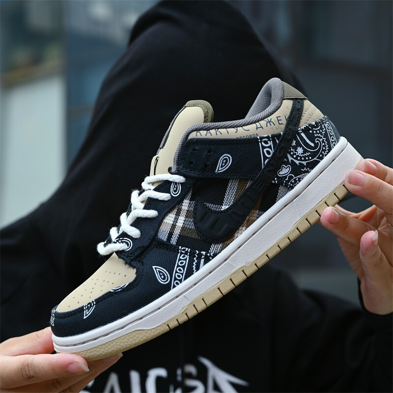 nike la男鞋秋季莆田官网dunk sb黑白熊猫aj运动鞋空军一号低帮休闲