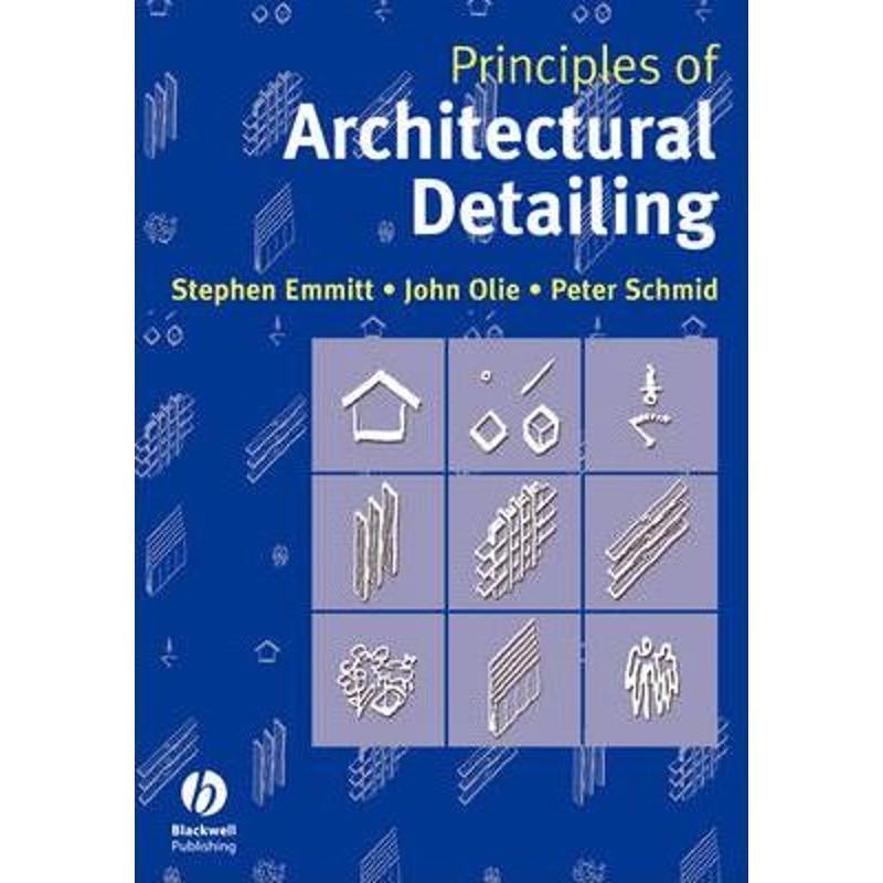 预订principles of architectural detailing