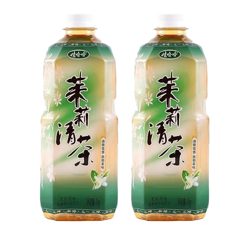 娃哈哈蜂蜜茉莉绿茶图片