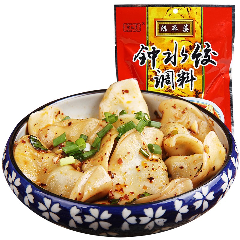 陈麻婆 钟水饺调料120g 成都小吃 水饺蘸料 红油水饺调味料 面食调料