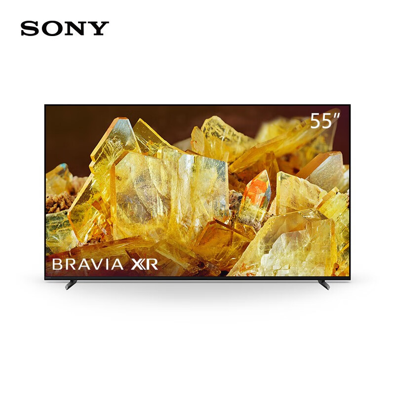 索尼(sony)xr-55x90l 55英寸 4k120hz高刷 xr认知芯片 液晶全面屏 全