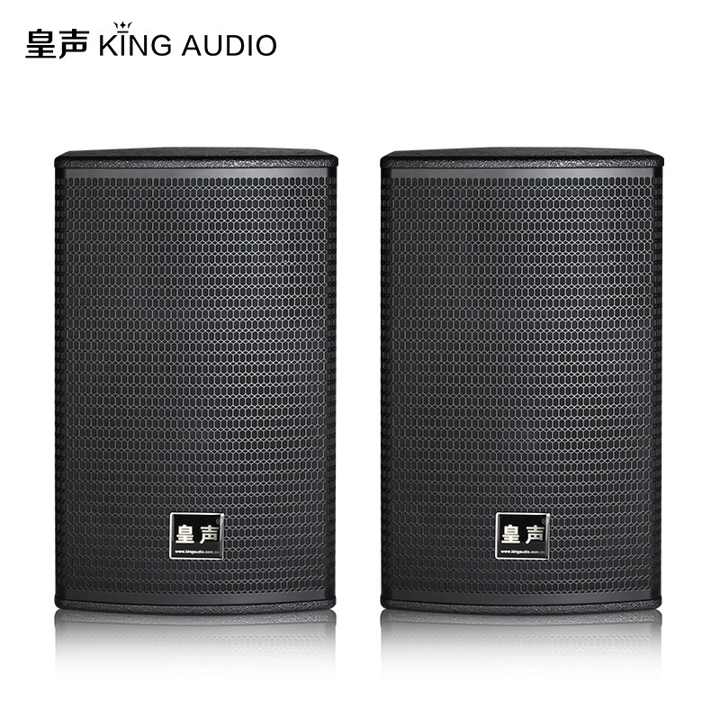 皇声 KingAudio/新款B12/T12音箱KTV舞台清吧酒吧音响音箱 B12