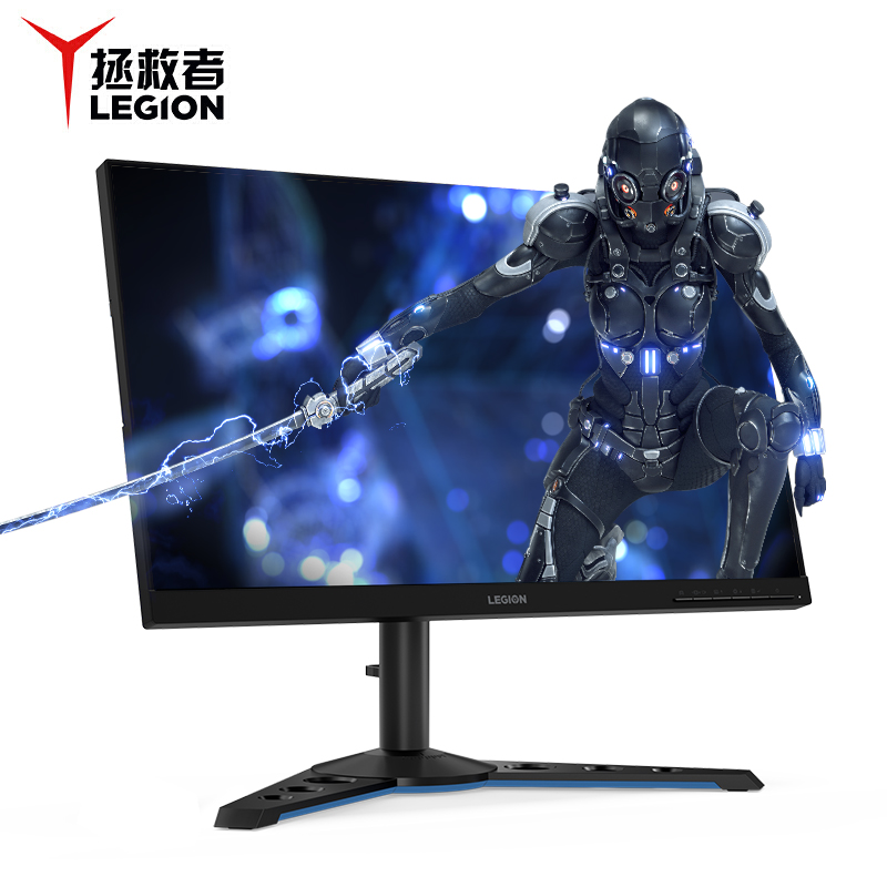 联想（Lenovo）拯救者24.5英寸 240Hz IPS HDR 1ms响应 升降俯仰 G-SYNC 电竞显示器（HDMI/DP接口）Y25-25