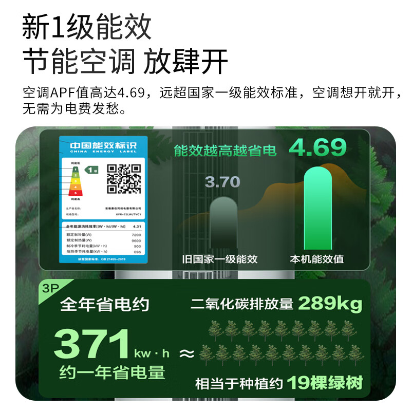 康佳空调 KFR-51LW/TVC1 2匹空调柜机怎么样？看完体验测评再选，不踩坑-图片3