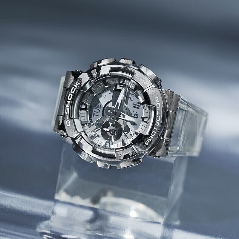 卡西欧(casio)g-shock中国航天61太空创想联名款 时尚运动双显防水