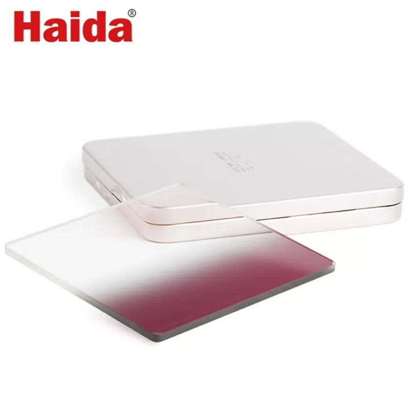Haida海大V-PRO电影滤镜Soft GND0.3/0.6/0.9/1.2/1.5软渐变镜方形片 V-PRO GND1.5 (5档) 6.6*6.6