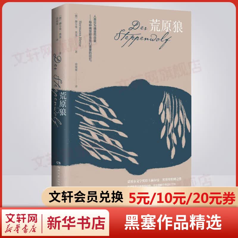 荒原狼 诺贝尔文学奖得主赫尔曼·黑塞作品精选集