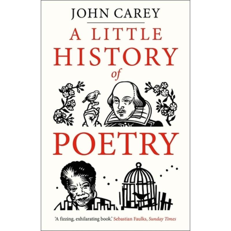 现货 诗歌小史 简装 A Little History of Poetry
