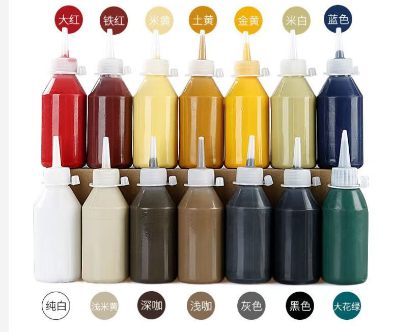 维诺亚云石胶调色膏石材修补剂大理石云石胶修补颜料膏色浆树脂胶修补