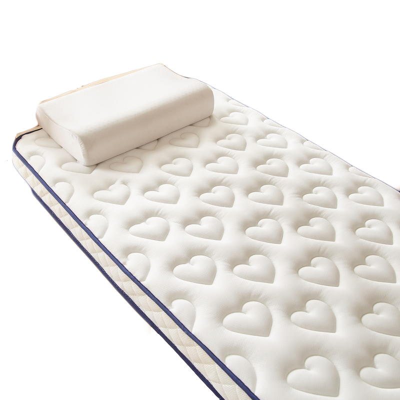 百亿补贴:南极人(NanJiren)A类单人记忆棉乳胶床垫学生宿舍床垫子0.9x1.9米床褥子软垫子睡垫 小熊-白一厚约6cm【A类抗菌】 90cm * 190cm 学生宿舍【久睡不塌】 34.2元