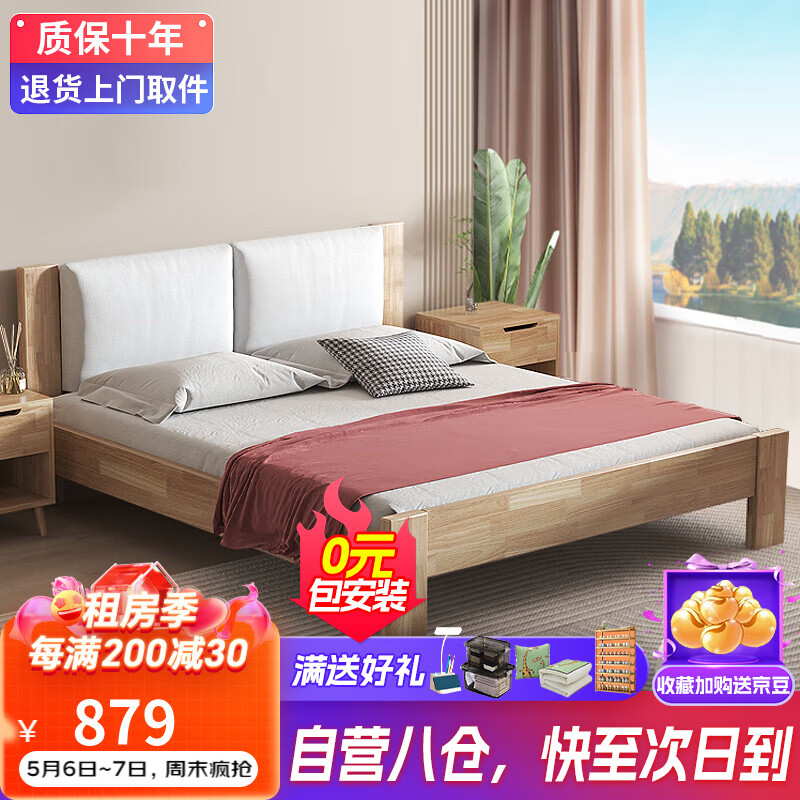 看实木床价格走势的软件|实木床价格走势图