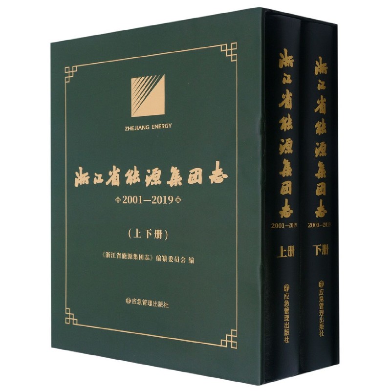 浙江省能源集团志(2001-2019上下)(精)