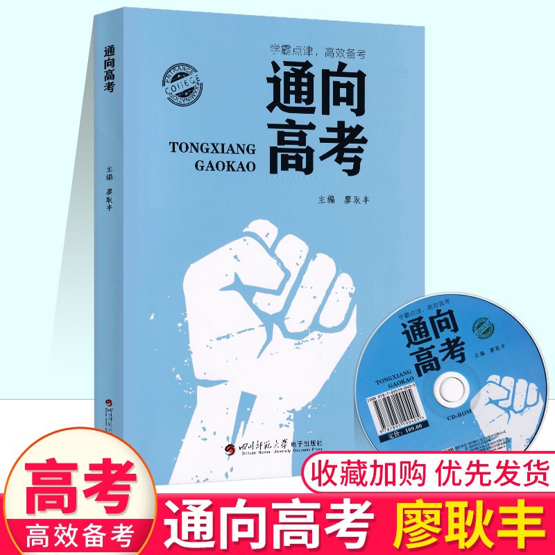 2024高考数学题型与技巧 廖耿丰 通向高考 高考数学刷题书基础版拔高版高一高二高三全国各地文理适用清华大学学霸学习办法指导 通向高考