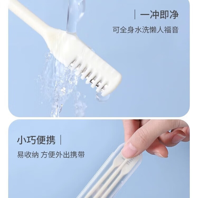 鼻毛修剪器双面手动清理鼻孔神器女士男士剃刮小剪刀刮毛器去鼻毛 鼻毛修剪器-(两个装)