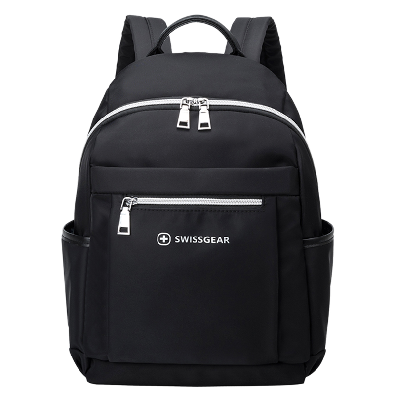 瑞士十字(swissgear)时尚简约双肩包大容量防泼水书包运动户外双肩