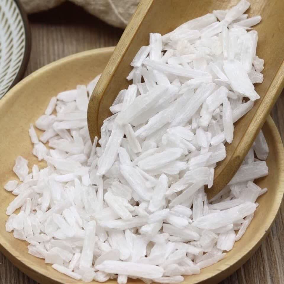 伟博中药材矿石药用石膏生石膏粒石膏粉生石膏煅石膏500g1000g克 生