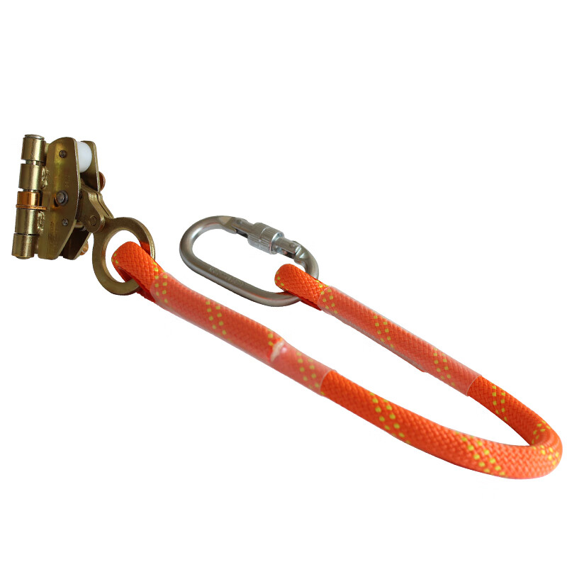 高空作业安全绳垂直生命线安全带延长绳防坠落水平保护安全绳 自锁器