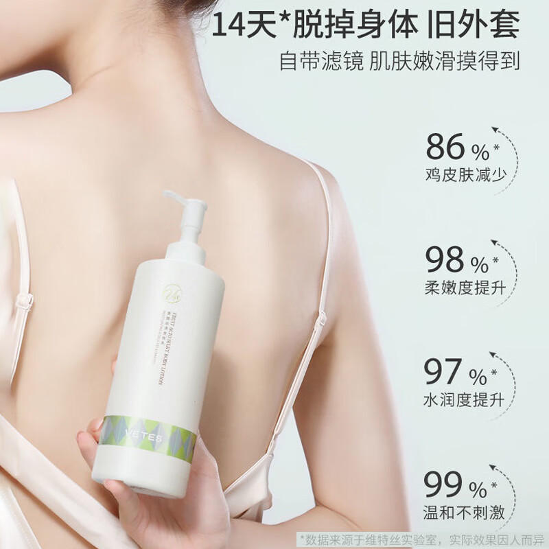 维特丝果酸身体乳男女士滋润补水保湿香水型留香全身润肤乳秋冬维生素e 【烟酰胺+熊果苷】美白身体乳*1