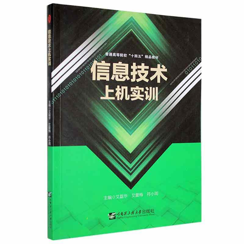 信息技术上机实训计算机与互联网 图书