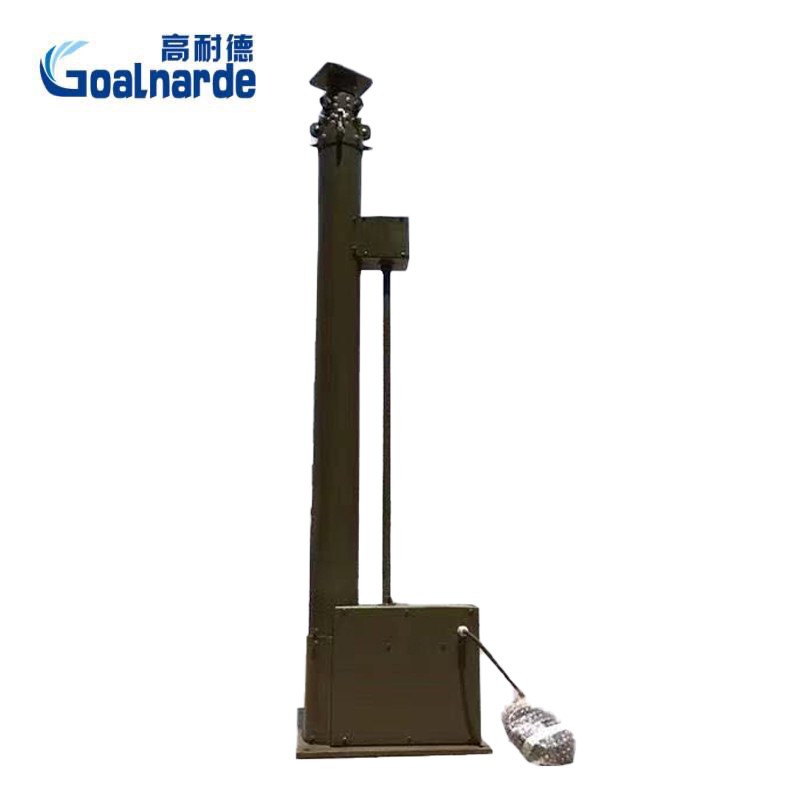 goalnarde hw-sjg-b 10米电动升降杆 监控升降 天线升降 车载升降杆