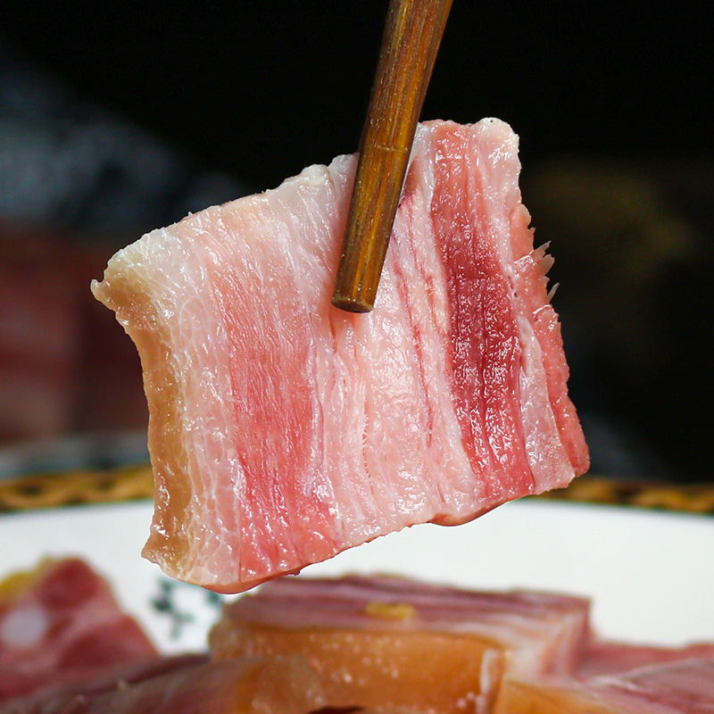 十里馋腊肉  上海咸肉五花肉500g 淡咸肉食材农家自制腌肉风干腊肉