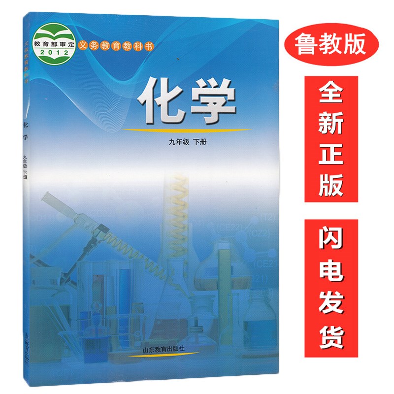 山东教育出版社 义务教育教科书 初三下期9九年级下册化学教材课本